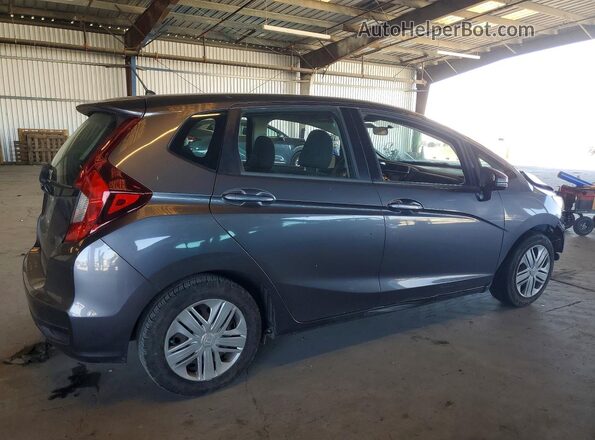 3HGGK5H48KM704896 2019 HONDA FIT Gray Trasero derecho