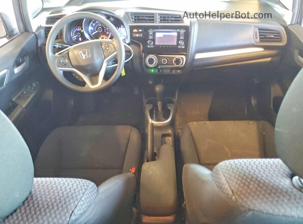 3HGGK5H48KM704896 2019 HONDA FIT Gray Vista del salpicadero