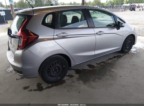 3HGGK5H48KM725179 2019 HONDA FIT Gray Задня права чверть