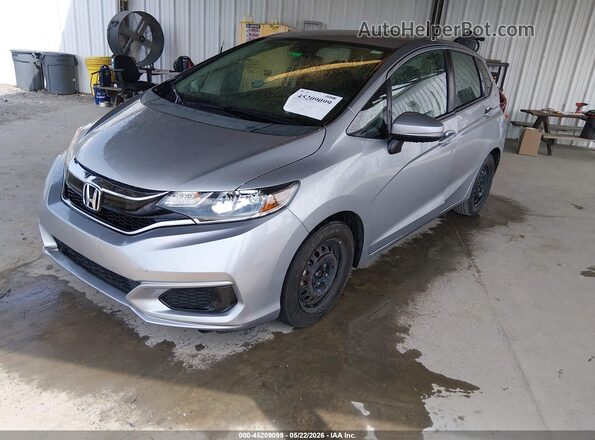 3HGGK5H48KM725179 2019 HONDA FIT Gray Передня ліва чверть