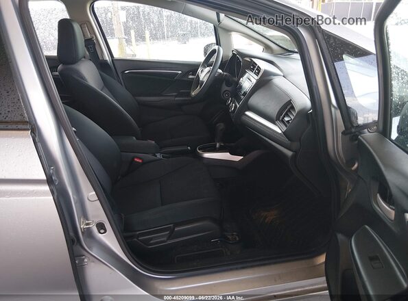 3HGGK5H48KM725179 2019 HONDA FIT Gray Вид салону спереду