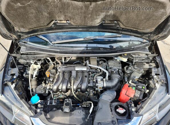 3HGGK5H48KM726428 2019 HONDA FIT Blue 