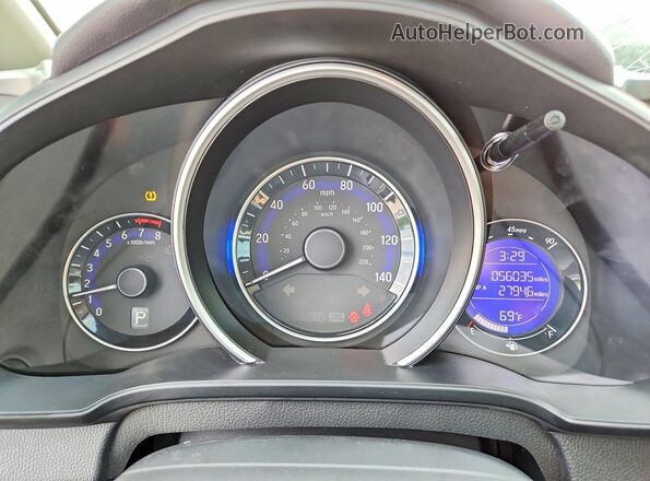 3HGGK5H48KM726428 2019 HONDA FIT Blue 