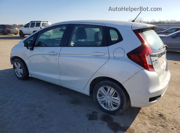 3HGGK5H48KM730396 2019 HONDA FIT White უკანა მარცხენა