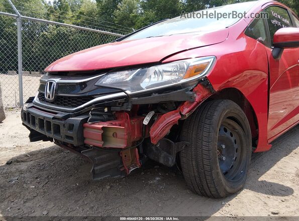 3HGGK5H48KM738577 2019 HONDA FIT Red Front view