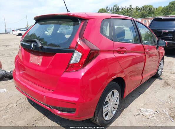 3HGGK5H48KM738577 2019 HONDA FIT Red Rear right