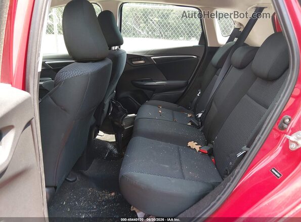 3HGGK5H48KM738577 2019 HONDA FIT Red VIN sticker view