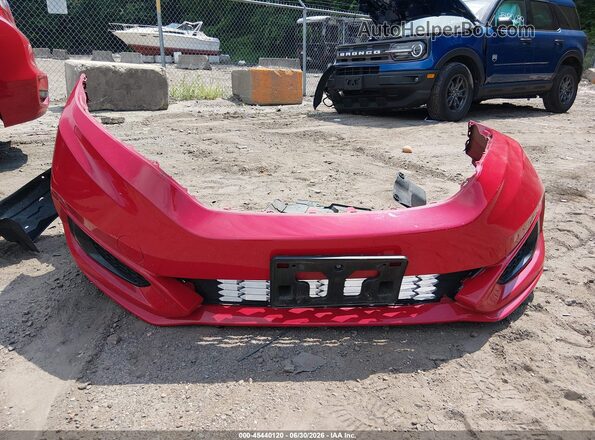 3HGGK5H48KM738577 2019 HONDA FIT Red Instrument cluster view
