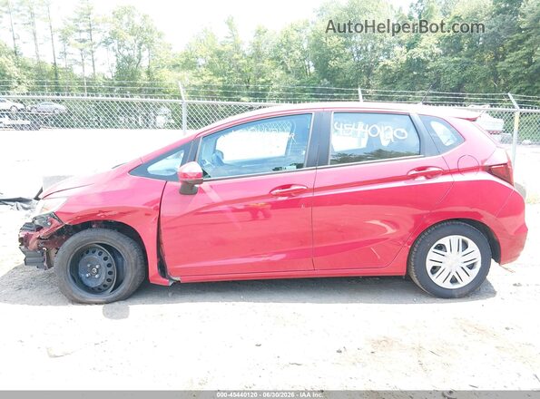 3HGGK5H48KM738577 2019 HONDA FIT Red 