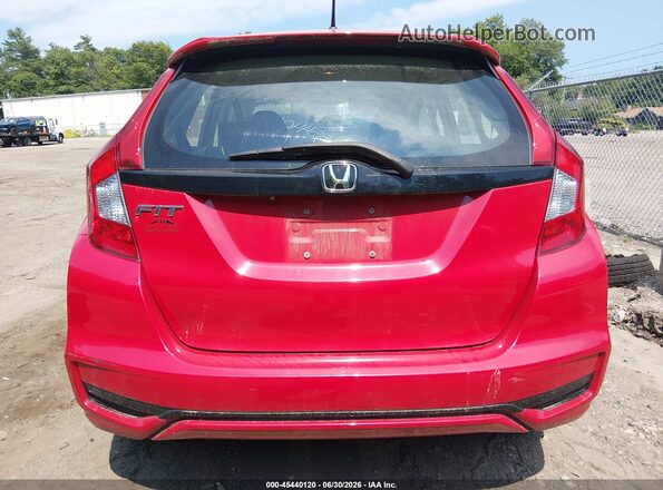 3HGGK5H48KM738577 2019 HONDA FIT Red 