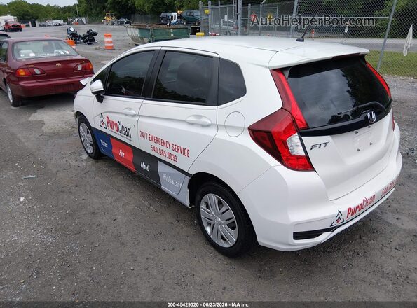 3HGGK5H48LM702857 2020 HONDA FIT White Հետևի ձախ