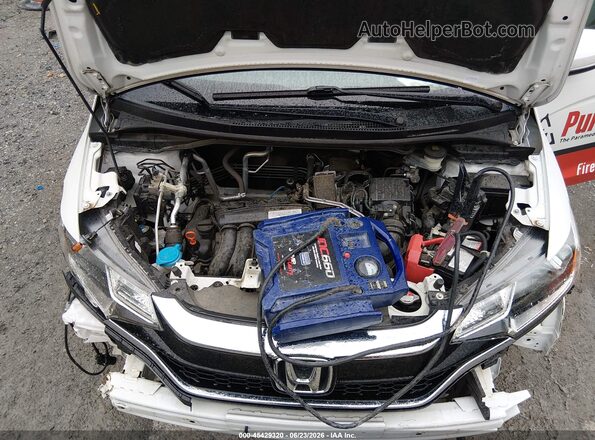 3HGGK5H48LM702857 2020 HONDA FIT White Հետևի տեսք