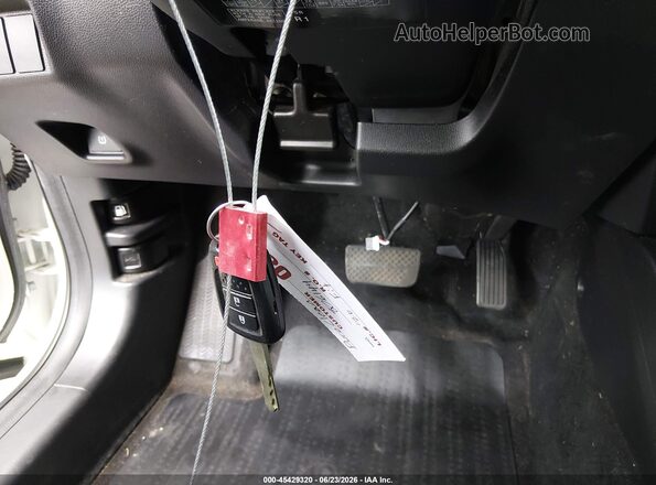 3HGGK5H48LM702857 2020 HONDA FIT White Առջևի վահանակի տեսք