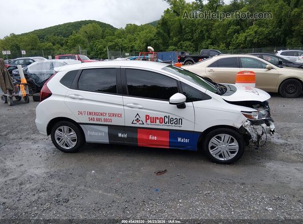 3HGGK5H48LM702857 2020 HONDA FIT White Սալոնի 360 աստիճան տեսք