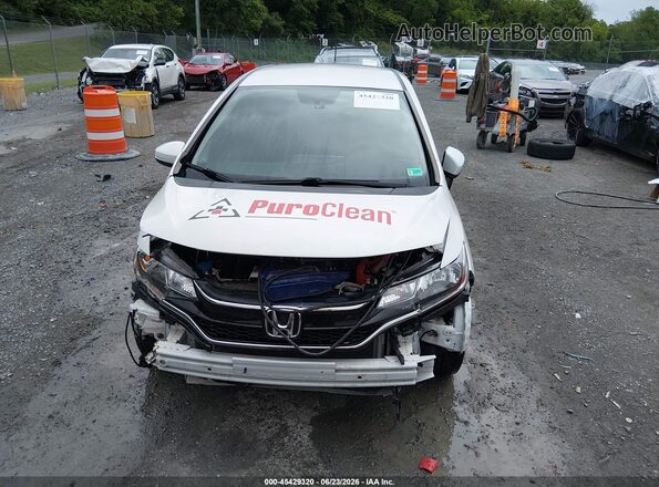 3HGGK5H48LM702857 2020 HONDA FIT White Սալոնի հետևի տեսք