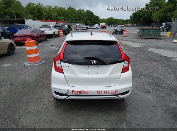 3HGGK5H48LM702857 2020 HONDA FIT White 