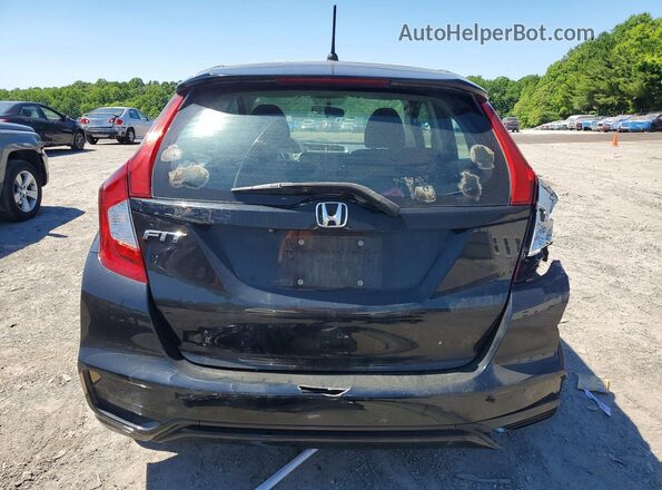 3HGGK5H48LM710487 2020 HONDA FIT Black Rear view
