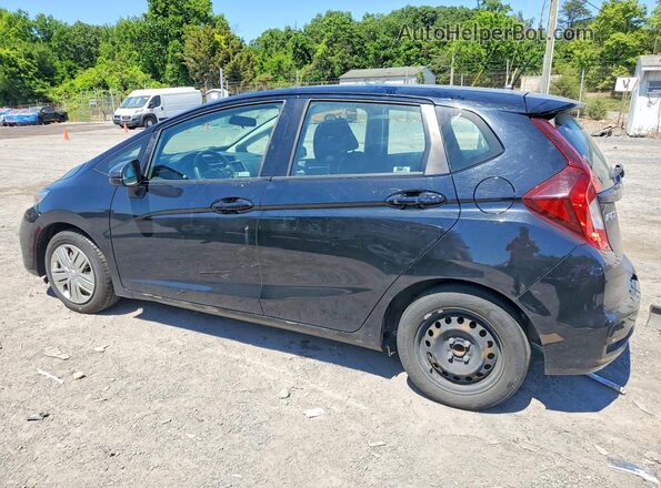 3HGGK5H48LM710487 2020 HONDA FIT Black Rear left