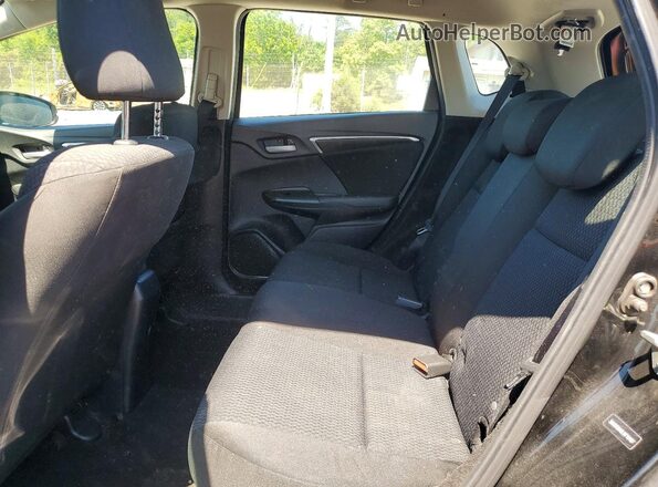 3HGGK5H48LM710487 2020 HONDA FIT Black Rear seats view