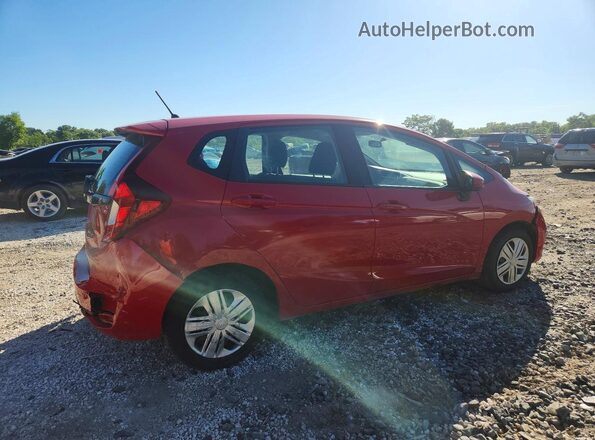 3HGGK5H49JM724539 2018 HONDA FIT Red Հետևի աջ