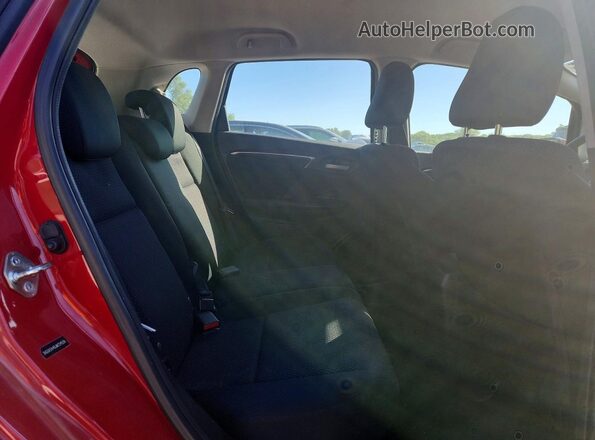 3HGGK5H49JM724539 2018 HONDA FIT Red Հետևի նստատեղերի տեսք