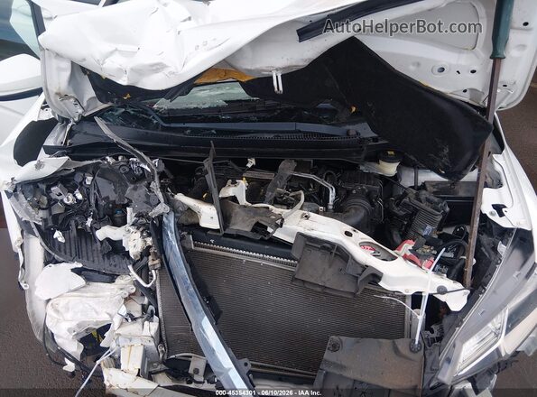 3HGGK5H49KM700193 2019 HONDA FIT Белый Вид сзади