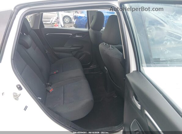 3HGGK5H49KM700193 2019 HONDA FIT Белый Вид наклейки с VIN-кодом