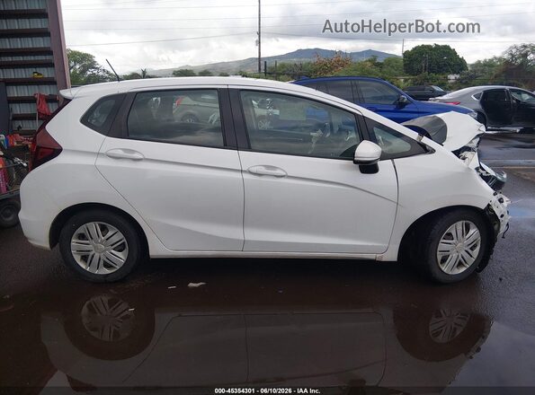 3HGGK5H49KM700193 2019 HONDA FIT Белый Панорамный вид салона 360°