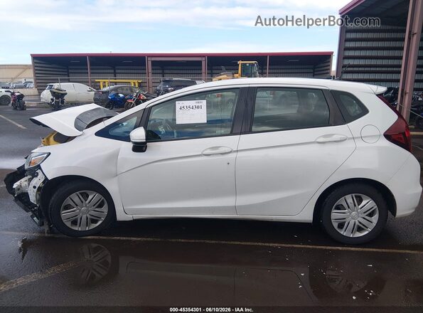 3HGGK5H49KM700193 2019 HONDA FIT Белый 