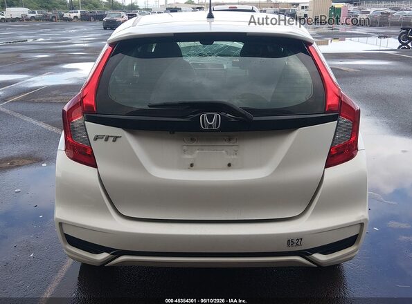 3HGGK5H49KM700193 2019 HONDA FIT Белый 