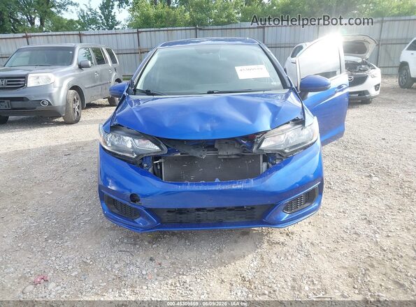3HGGK5H49KM731007 2019 HONDA FIT Blue Widok z przodu