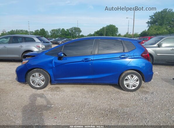 3HGGK5H49KM731007 2019 HONDA FIT Blue 