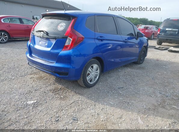 3HGGK5H49KM731007 2019 HONDA FIT Blue Tył prawy