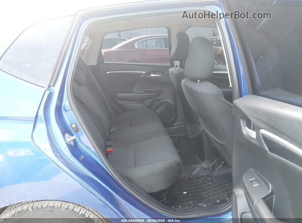 3HGGK5H49KM731007 2019 HONDA FIT Blue Widok naklejki z numerem VIN