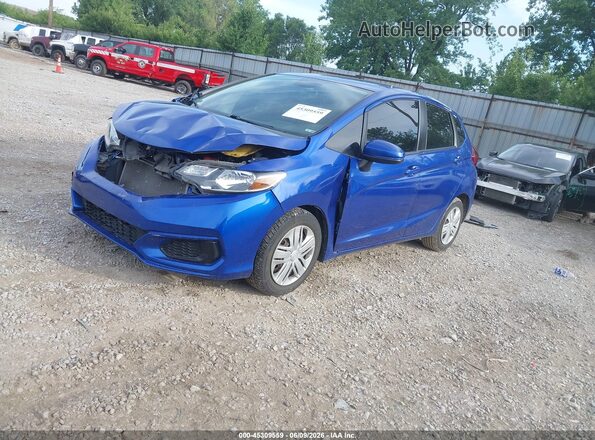 3HGGK5H49KM731007 2019 HONDA FIT Blue Przód lewy