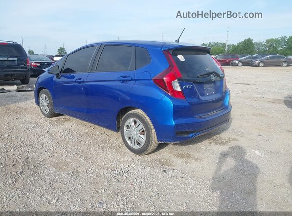 3HGGK5H49KM731007 2019 HONDA FIT Blue Tył lewy