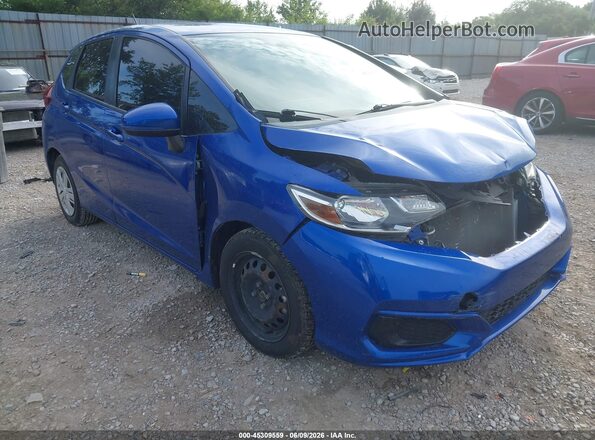 3HGGK5H49KM731007 2019 HONDA FIT Blue 