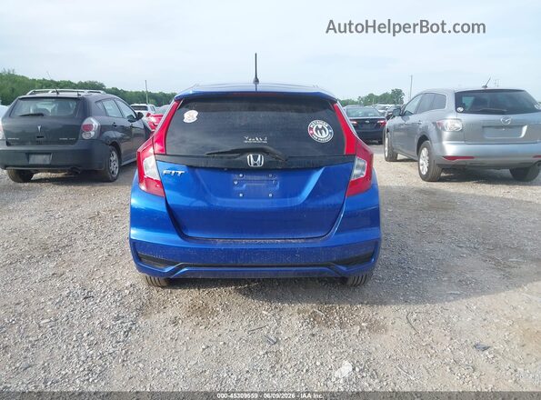 3HGGK5H49KM731007 2019 HONDA FIT Blue 