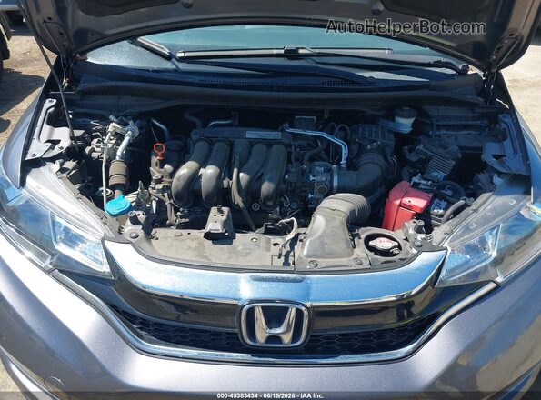 3HGGK5H49LM721031 2020 HONDA FIT Серый Вид сзади