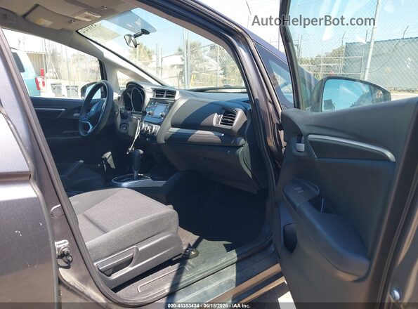 3HGGK5H49LM721031 2020 HONDA FIT Серый Вид салона спереди