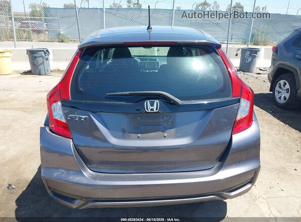 3HGGK5H49LM721031 2020 HONDA FIT Серый 