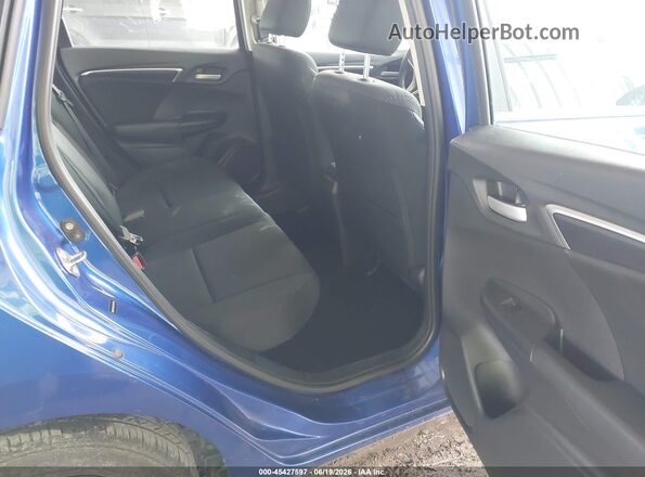 3HGGK5H4XJM718149 2018 HONDA FIT Blue VIN კოდის სტიკერის ხედი