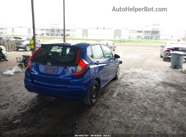 3HGGK5H4XJM718149 2018 HONDA FIT Blue უკანა მარჯვენა