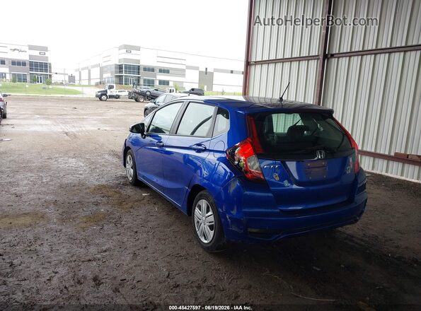 3HGGK5H4XJM718149 2018 HONDA FIT Blue უკანა მარცხენა