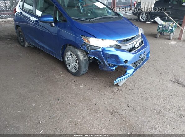 3HGGK5H4XJM718149 2018 HONDA FIT Blue წინა ხედი