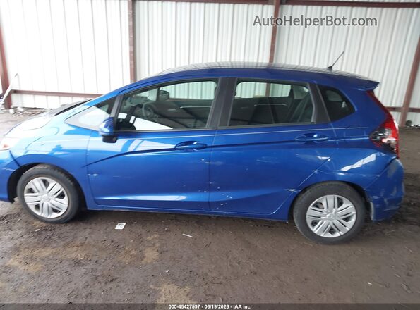 3HGGK5H4XJM718149 2018 HONDA FIT Blue სალონის 360-გრადუსიანი ხედი