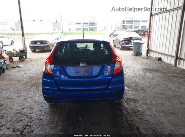 3HGGK5H4XJM718149 2018 HONDA FIT Blue 