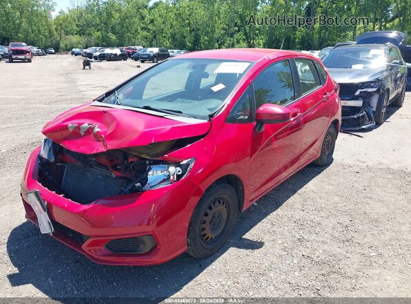 3HGGK5H4XJM719639 2018 HONDA FIT Red Vista tres cuartos delantera izquierda
