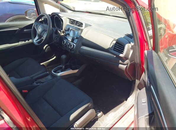 3HGGK5H4XJM719639 2018 HONDA FIT Red Vista interior delantera