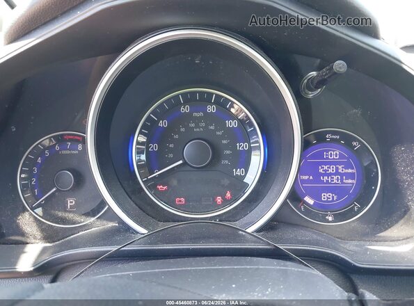 3HGGK5H4XJM719639 2018 HONDA FIT Red Vista de los asientos traseros